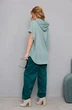 Брюки 5208 изумруд Amori