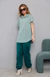 Брюки 5208 изумруд Amori