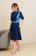 Платье 1000 синий Amori фото 4