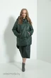 Куртка 9106 зеленый Amori