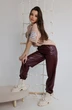 Брюки 5158 вишня Amori