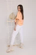 Брюки 5161 молочный Amori