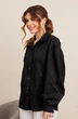 Блузка 6501 черный Amori фото 4