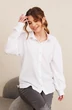 Блузка 6502 белый Amori