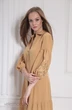 Платье 9485 горчица Amori фото 3