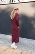 Платье 9786 винный Amori