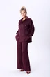 Костюм брючный 1089 винный AMUAR фото 4