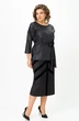 Юбка 1024-25 черный ANDINA CITY