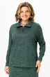 Джемпер 3024-26 изумруд ANDINA CITY