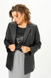 Жакет 4019-25 черный ANDINA CITY