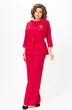 Блузка 5049-25 красный ANDINA CITY фото 3