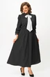 Платье 8039-25 черный в горох ANDINA CITY фото 4