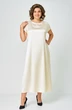 Платье 8040-25 бежевый ANDINA CITY фото 3