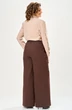 Брюки 2033-26 коричневый ANDINA CITY фото 2