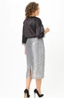 Юбка 1023-25 серый ANDINA CITY фото 2