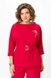 Блузка 5049-25 красный ANDINA CITY фото 4