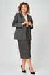 Костюм с юбкой 9085-1-26 ANDINA CITY фото 4