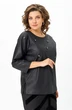 Блузка 5048-25 черный ANDINA CITY фото 5