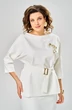 Блузка 5049-25 молоко ANDINA CITY