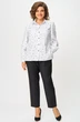 Блузка 5040 ANDINA CITY фото 5