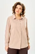 Блузка 5051-26 бежевый + полоска ANDINA CITY фото 3
