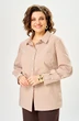 Блузка 5051-26 бежевый + полоска ANDINA CITY
