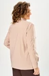 Блузка 5051-26 бежевый + полоска ANDINA CITY фото 2