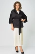 Блузка 5050-25 черный ANDINA CITY фото 5