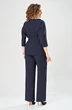 Костюм брючный 9091-25 синий ANDINA CITY фото 2