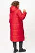Пальто 7013-24 красный ANDINA CITY фото 2