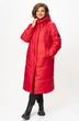 Пальто 7013-24 красный ANDINA CITY фото 4