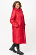 Пальто 7013-24 красный ANDINA CITY фото 5