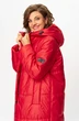 Пальто 7013-24 красный ANDINA CITY фото 3