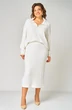 Костюм с юбкой 9086 ANDINA CITY фото 3