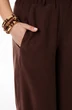 Костюм брючный 61111-1 коричневый ANIDEN фото 5