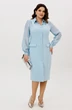 Платье 715-3 голубой ANIDEN фото 3