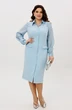Платье 715-3 голубой ANIDEN
