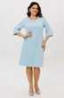 Платье 719-3 голубой ANIDEN