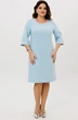 Платье 719-3 голубой ANIDEN фото 3