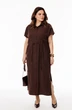 Платье 724-1 коричневый ANIDEN фото 3