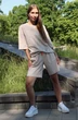 Шорты 9028 бежевый ARISHA