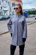 Кардиган 8103 серый ARISHA