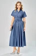 Платье  1003 синий ARTELLA