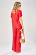 Костюм брючный 1004 красный ARTELLA фото 2