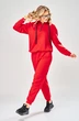 Костюм брючный 1006 красный ARTELLA фото 4