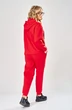 Костюм брючный 1006 красный ARTELLA фото 2