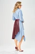 Костюм с платьем 1008 голубой ARTELLA фото 2