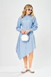 Платье 1008-1 голубой ARTELLA