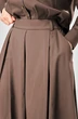 Костюм с юбкой 1010 молочный шоколад ARTELLA фото 5