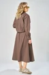 Костюм с юбкой 1010 молочный шоколад ARTELLA фото 2